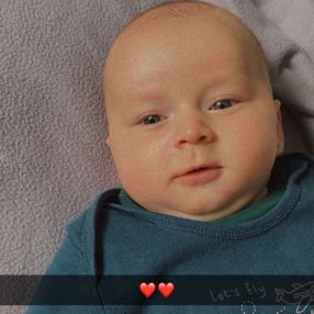 Ana cristina, Familie în Dej