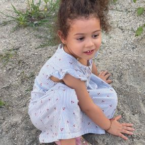 Maria Cristina, Familie în Bragadiru