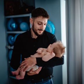 Mihnea, Family in Târgu Jiu