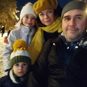 Bogdan, Family in Iași