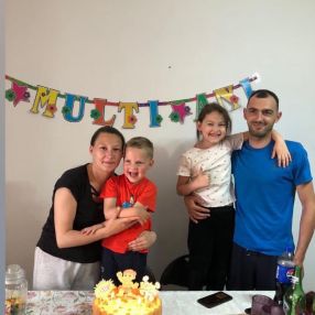 Andreea, Family in Alba Iulia