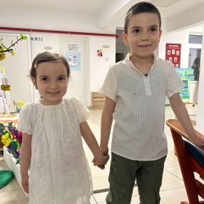 Iulian, Familie în Iași