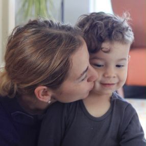 Mihaela stefania, Familie în Berceni