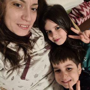 Nedelcu, Familie în Măgurele