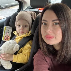 Ioana, Familie în București