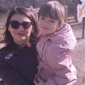 Maria, Family in Cluj-Napoca
