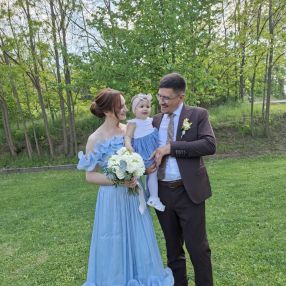 Andreea, Family in Iași