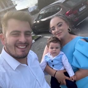 Adriana, Family in Hunedoara