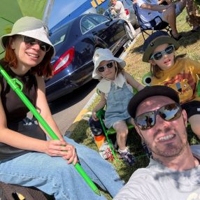 Lucian, Family in Pantelimon