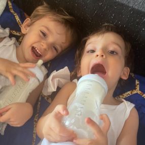 Antonella, Familie în Cluj-Napoca