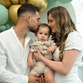 Simona-Alexandra, Family in Constanța