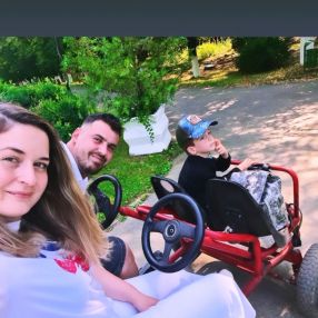 Adelina, Family in Ploiești