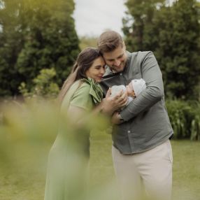 Mădăllina, Familie în Florești