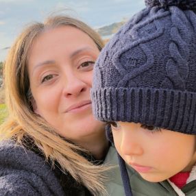 Mihaela, Familie în Pantelimon