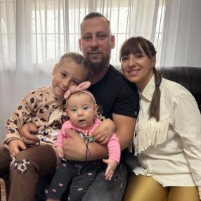 Simona Andreea, Family in Iași