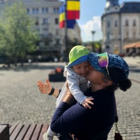 Raluca, Family in Cluj-Napoca