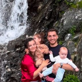 Cristina, Family in Sibiu