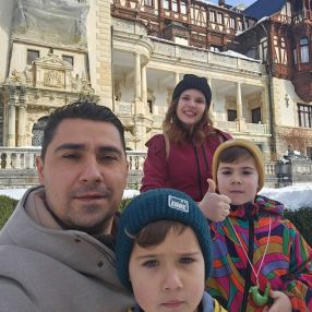 Ioana-Maria, Family in Clinceni