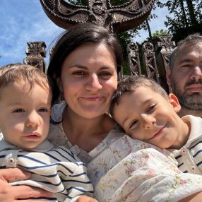 Maria, Family in Bistrița