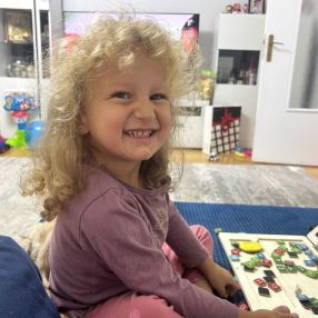 Otilia, Familie în Galați