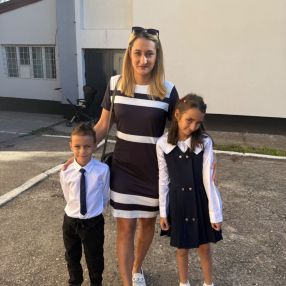 Larisa Florina, Family in Alba Iulia