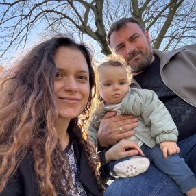 Mihaela Loredana, Familie în Constanța