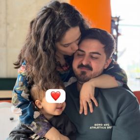 Madalina, Familie în Popești-Leordeni