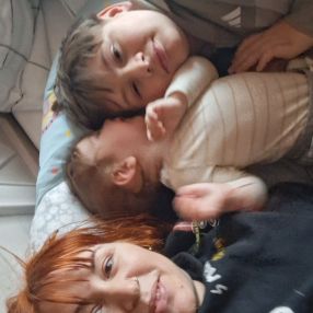 Mihaela, Family in Bistrița