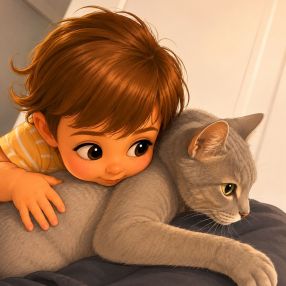 Anne, Familie în București
