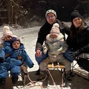 Ioan, Family in Cluj-Napoca