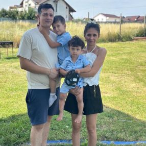Gabriel, Family in Șcheia