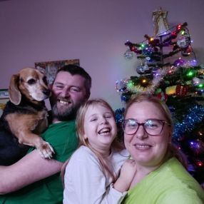 Evelina, Familie în Reșița