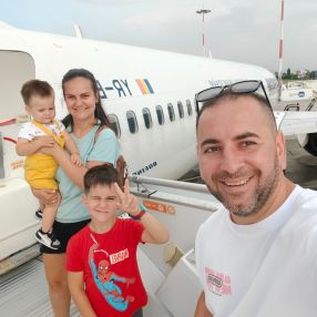 Andrei, Familie în Sibiu