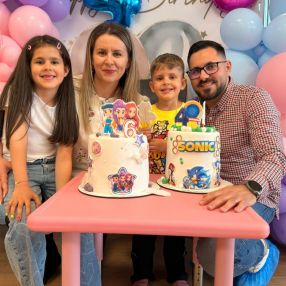 Andrei, Family in Zalău