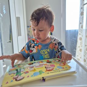 Salim, Familie în Chiajna