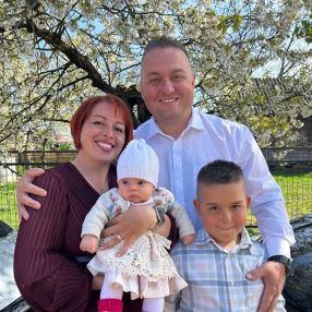 Socaciu, Family in Florești