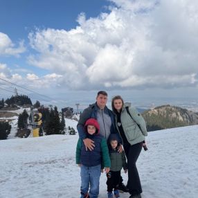 Stefan, Family in Medgidia