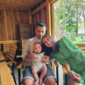 Andrei, Familie în Ghimbav
