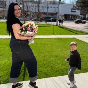 Steliana, Familie în Botoșani