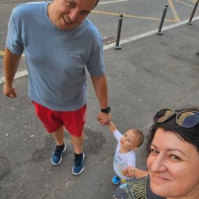 Oana, Familie în Mogoșoaia