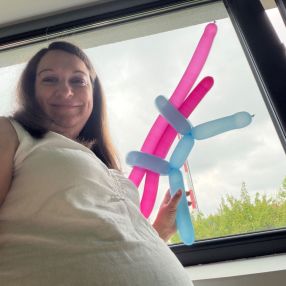 Aida, Familie în Voluntari