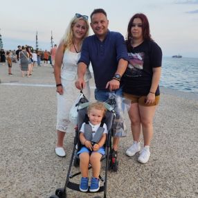 Noémi, Familie în Târgu Mureș