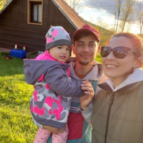 Ruxandra, Familie în Reșița