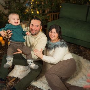 Iuliana, Family in București