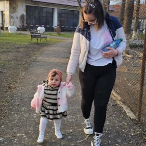 Ramona, Familie în Fălticeni