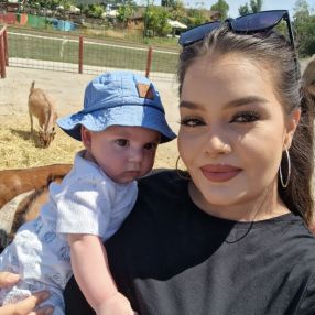 Diana, Familie în Chiajna