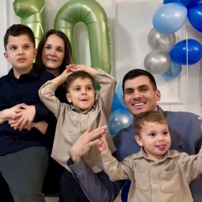 Tofan, Family in Suceava