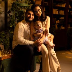 Ralu, Family in Bragadiru