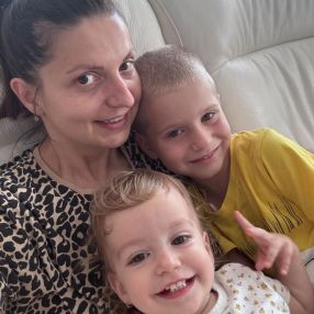 Felicia, Familie în Oradea
