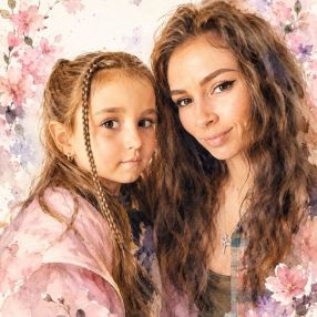 Sabina, Familie în Pantelimon